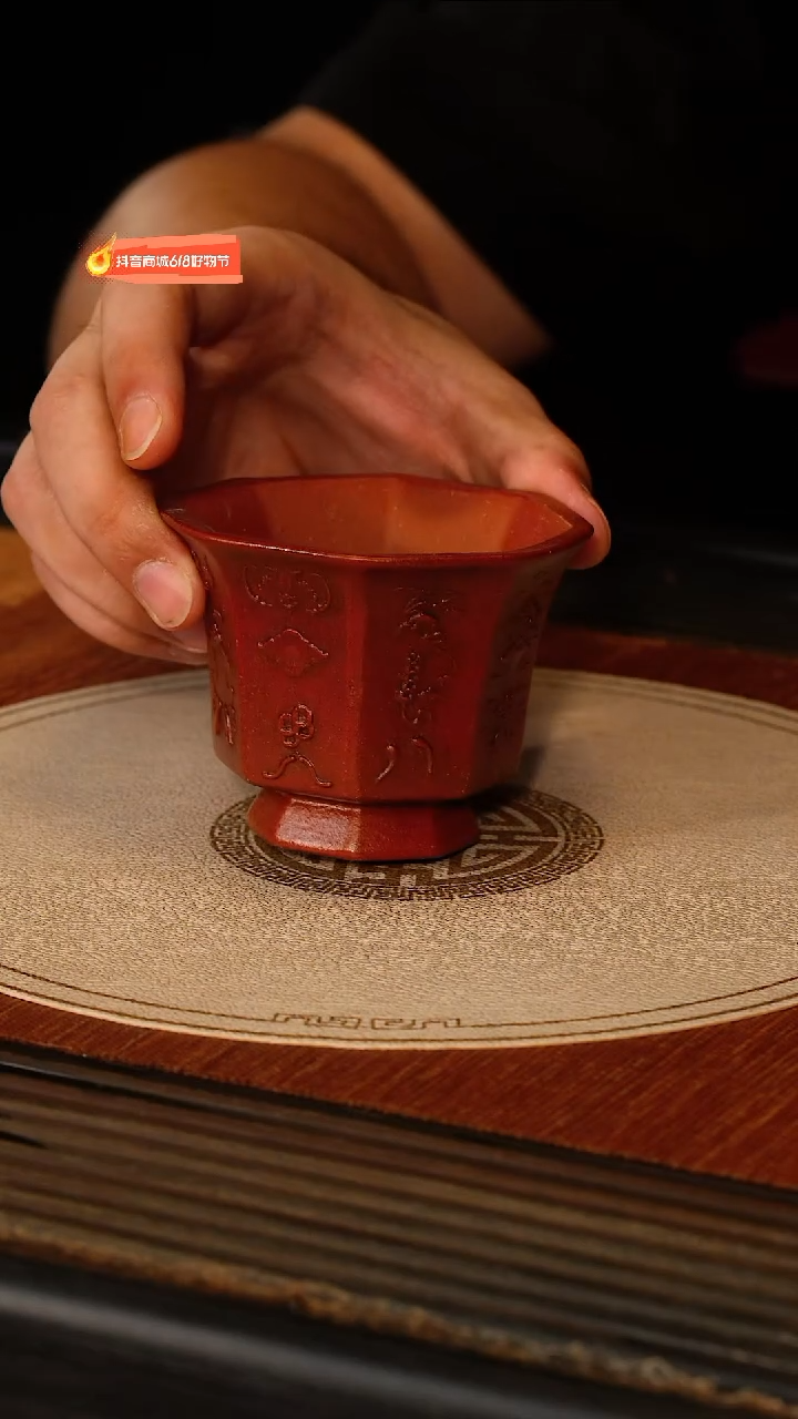 茶壶紫砂宜兴紫砂团团紫砂精选主人杯