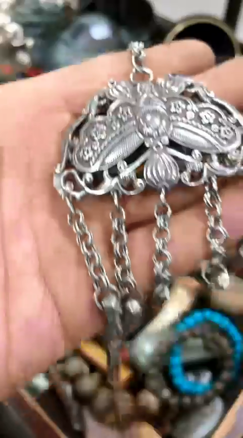 【闪购商品】一物一拍编号压襟