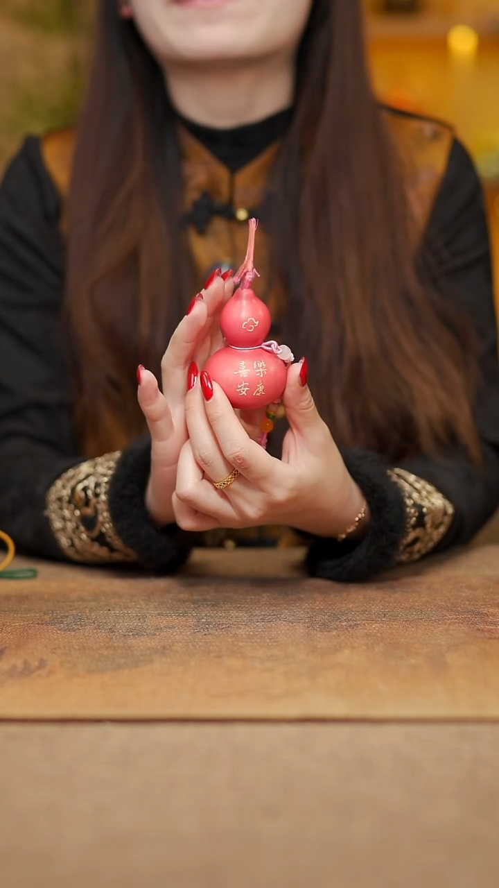 【闪购商品】26宴禾堂大漆挂件小葫芦38