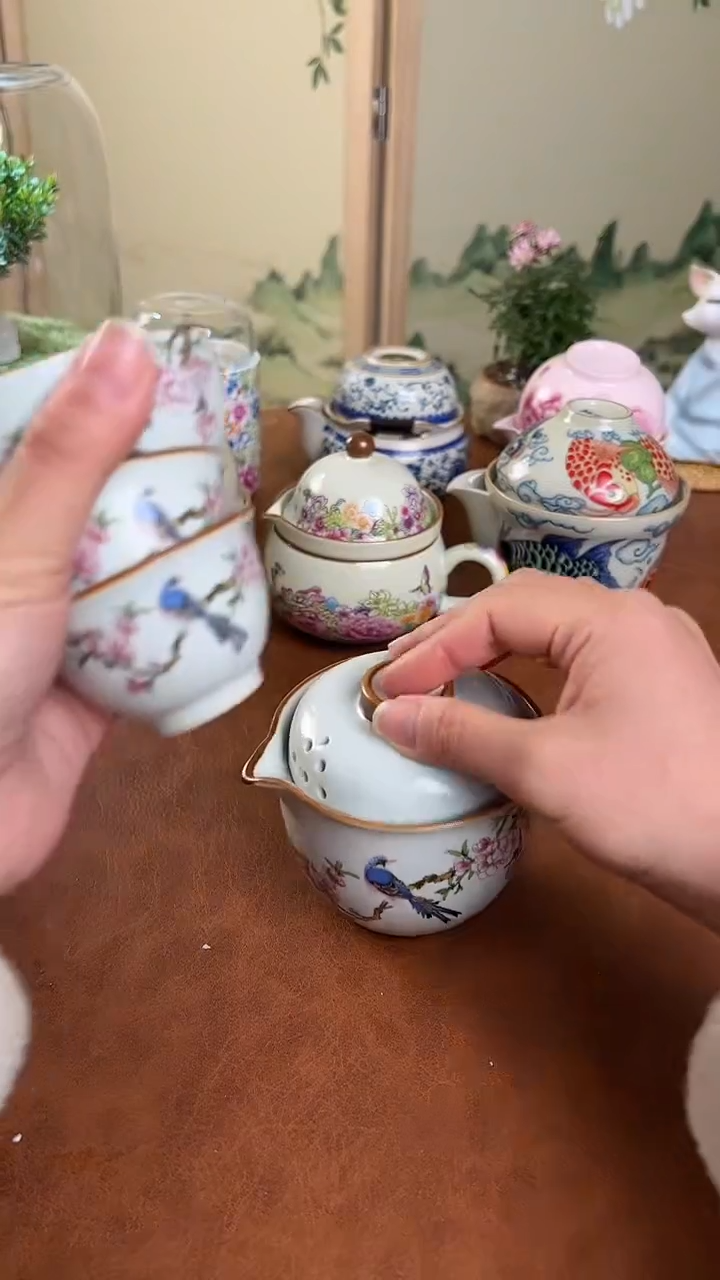 【闪购商品】老实人茶具铺快客