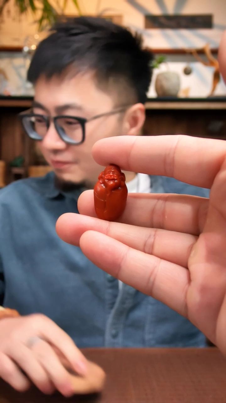 未镶嵌吊坠南红玛瑙南红财财吊坠FYX编绳