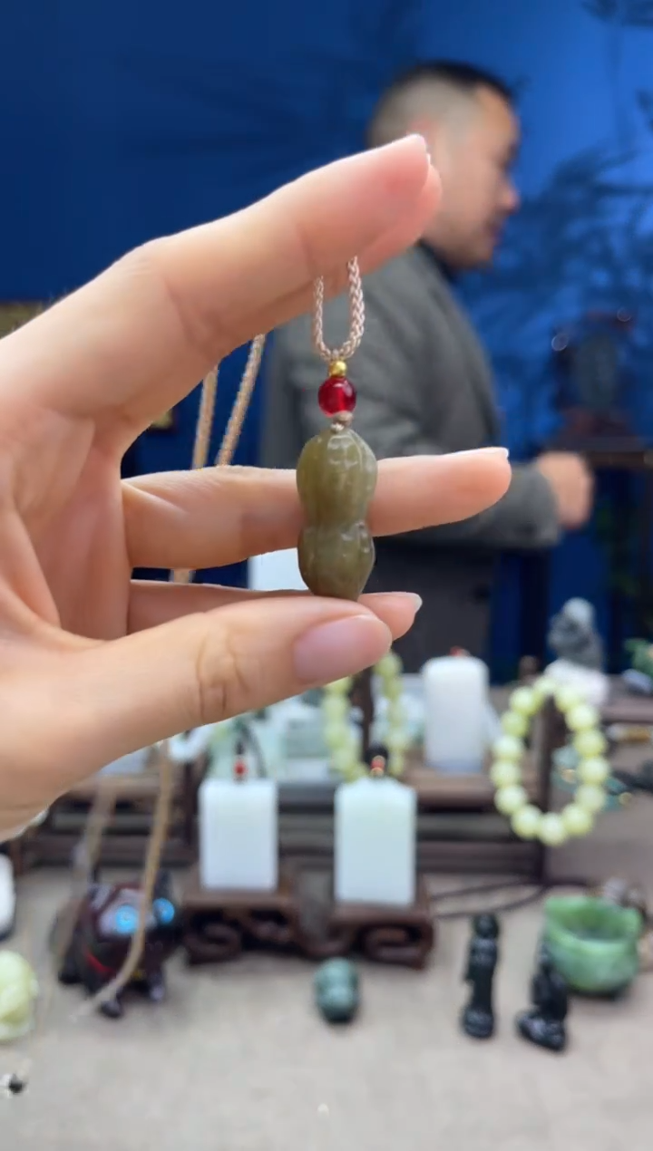 【闪购商品】和田玉颈饰未镶嵌1