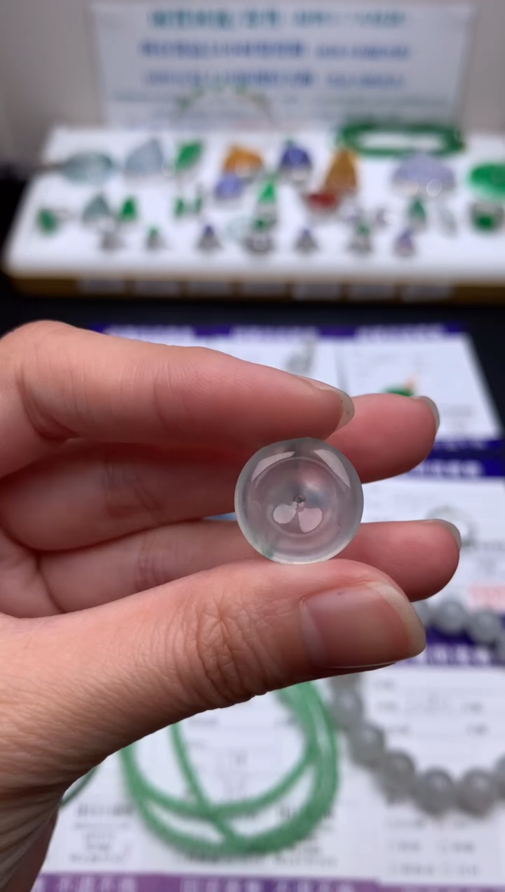 【闪购商品】定制翡翠未镶嵌模式推广期24小时鉴赏期