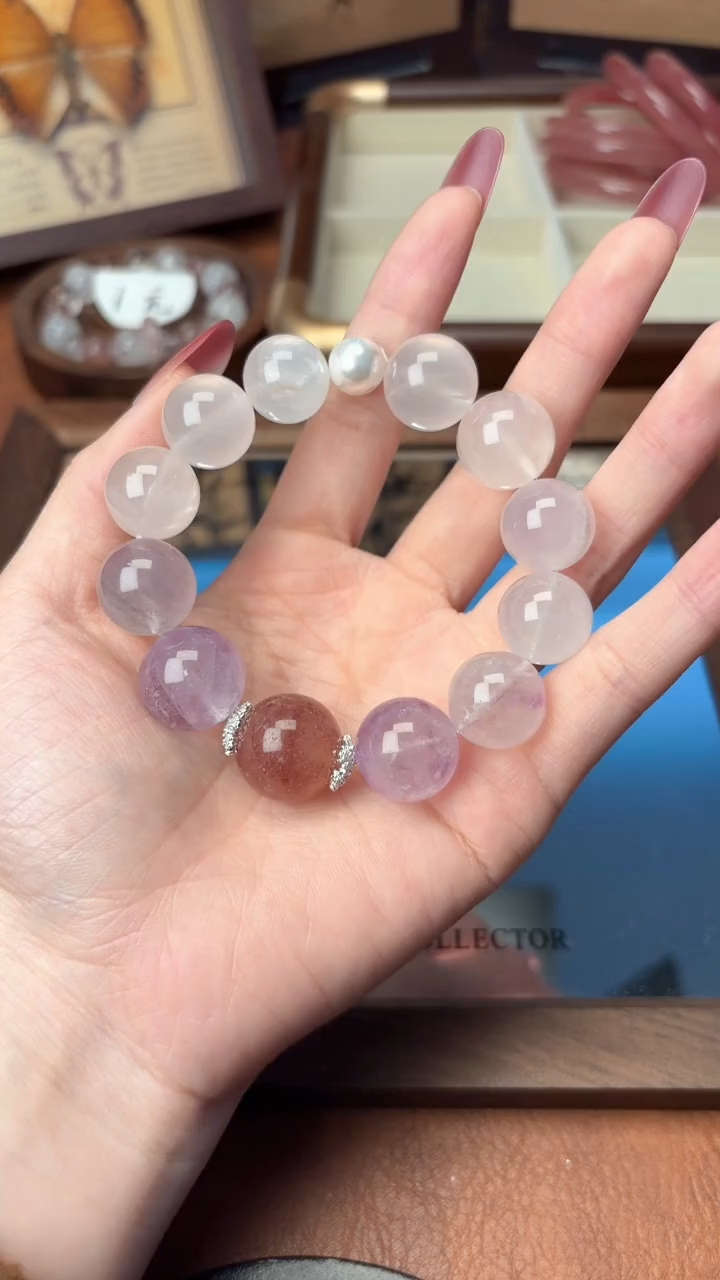 未镶嵌手串水晶1