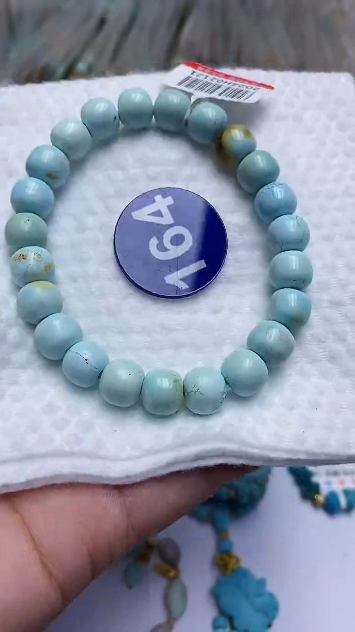 【闪购商品】绿松石手链未镶嵌164