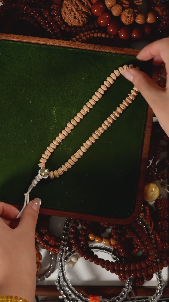 柏香籽/百香籽吊坠A01精工搭配百香手持