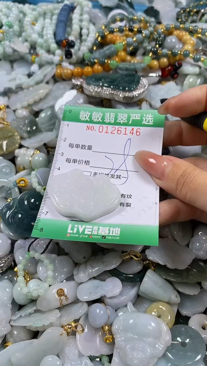 【闪购商品】翡翠颈饰未镶嵌闪购0126146