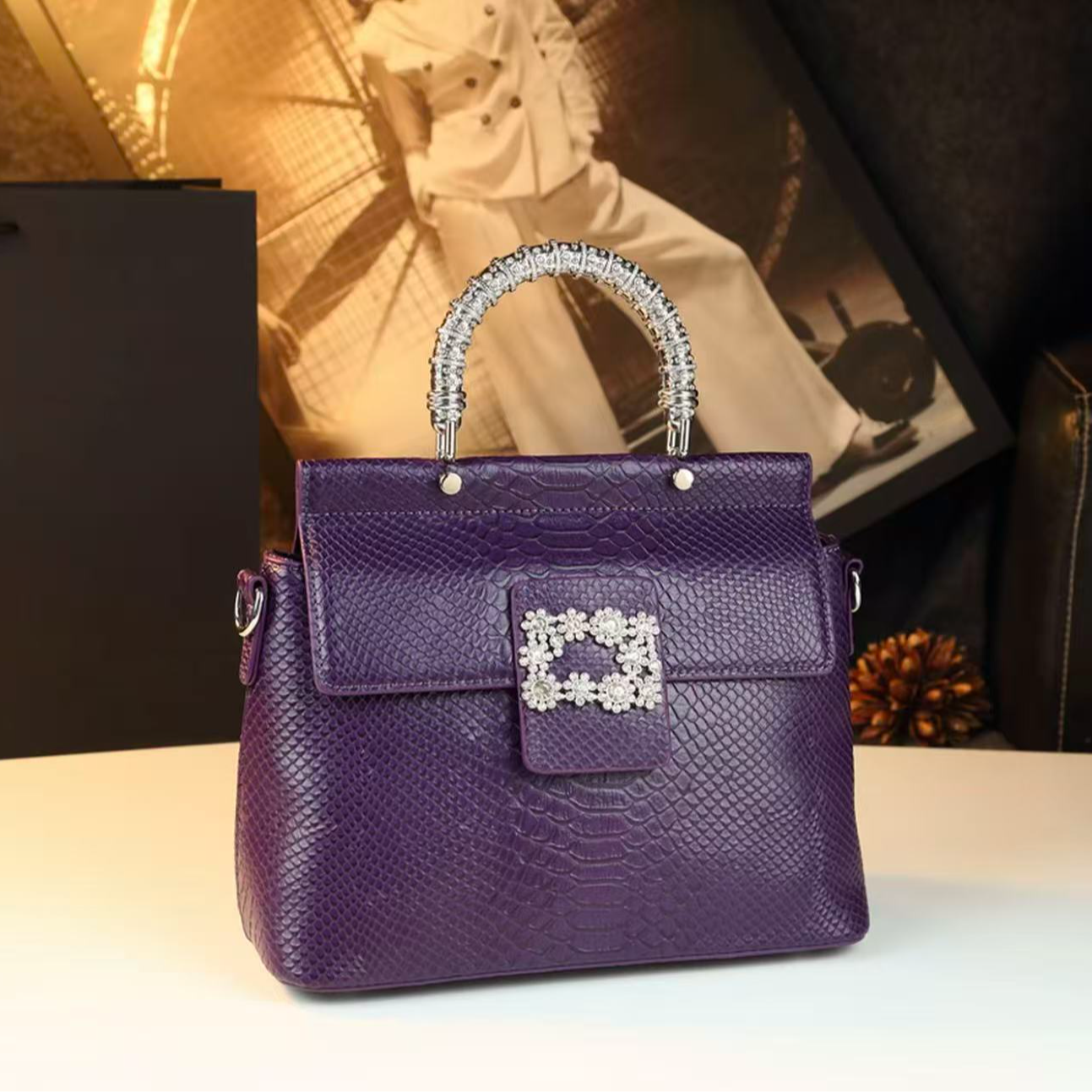 【可可专属】主播福利单肩托特包-149