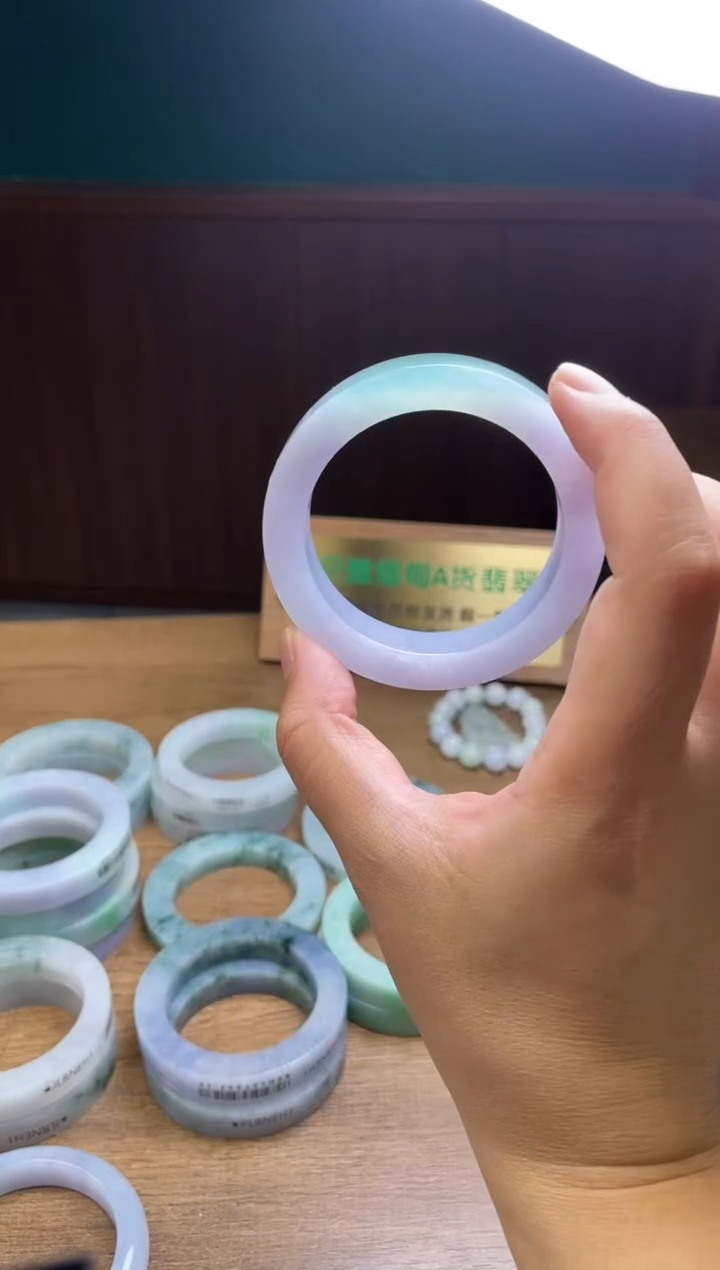 未镶嵌手镯定制翡翠榕*定制