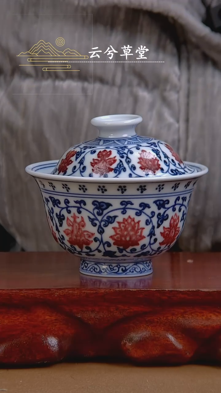 【闪购商品】杯景德镇手工陶瓷茶具