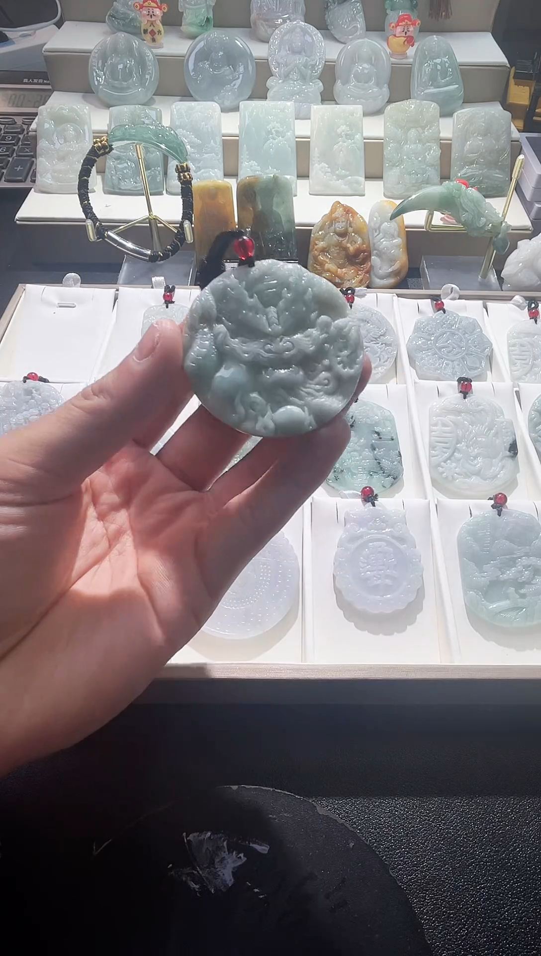 颈饰未镶嵌翡翠85