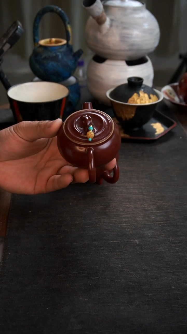 【闪购商品】其他粉引小容量壶824小康茶器