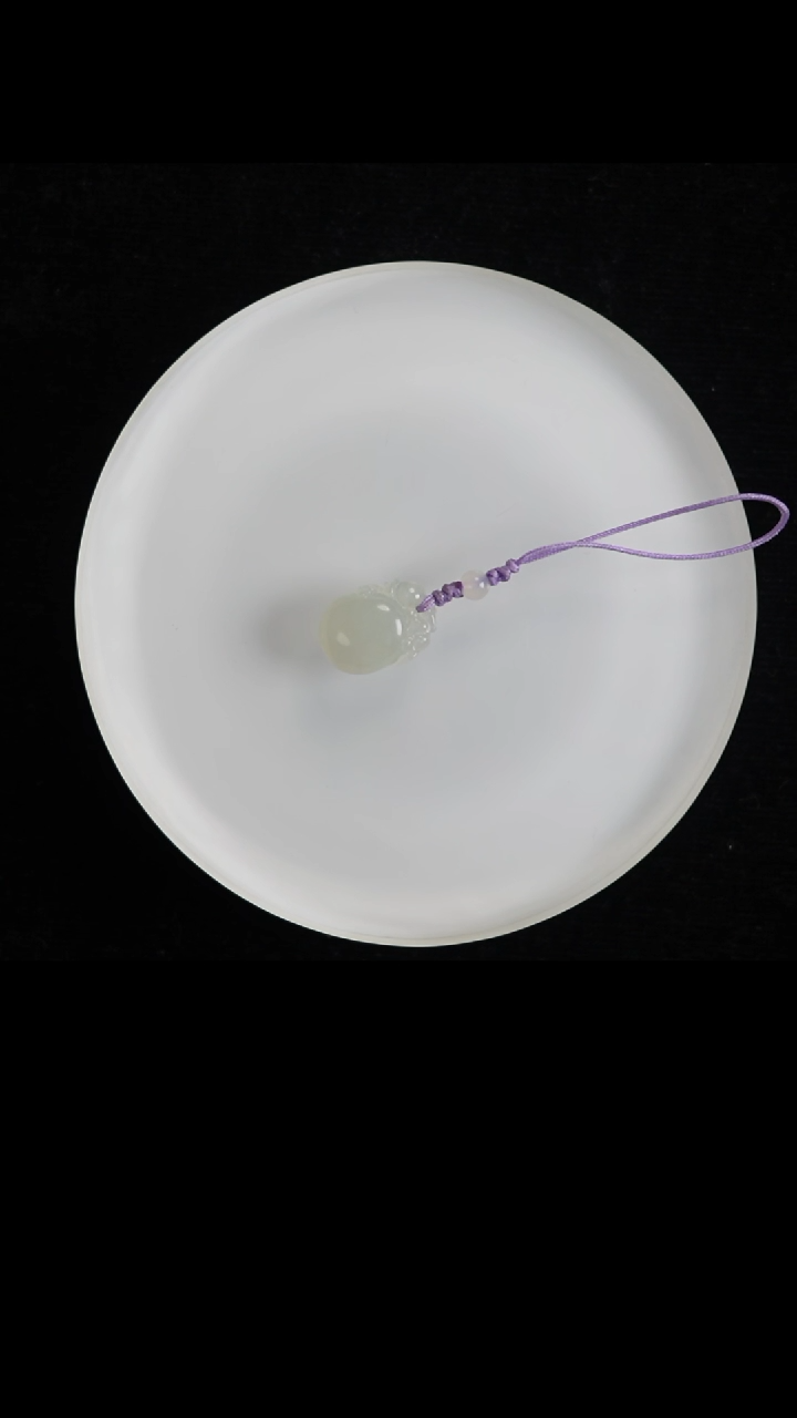 【闪购商品】翡翠吊坠(不含链)未镶嵌翡翠手机绳