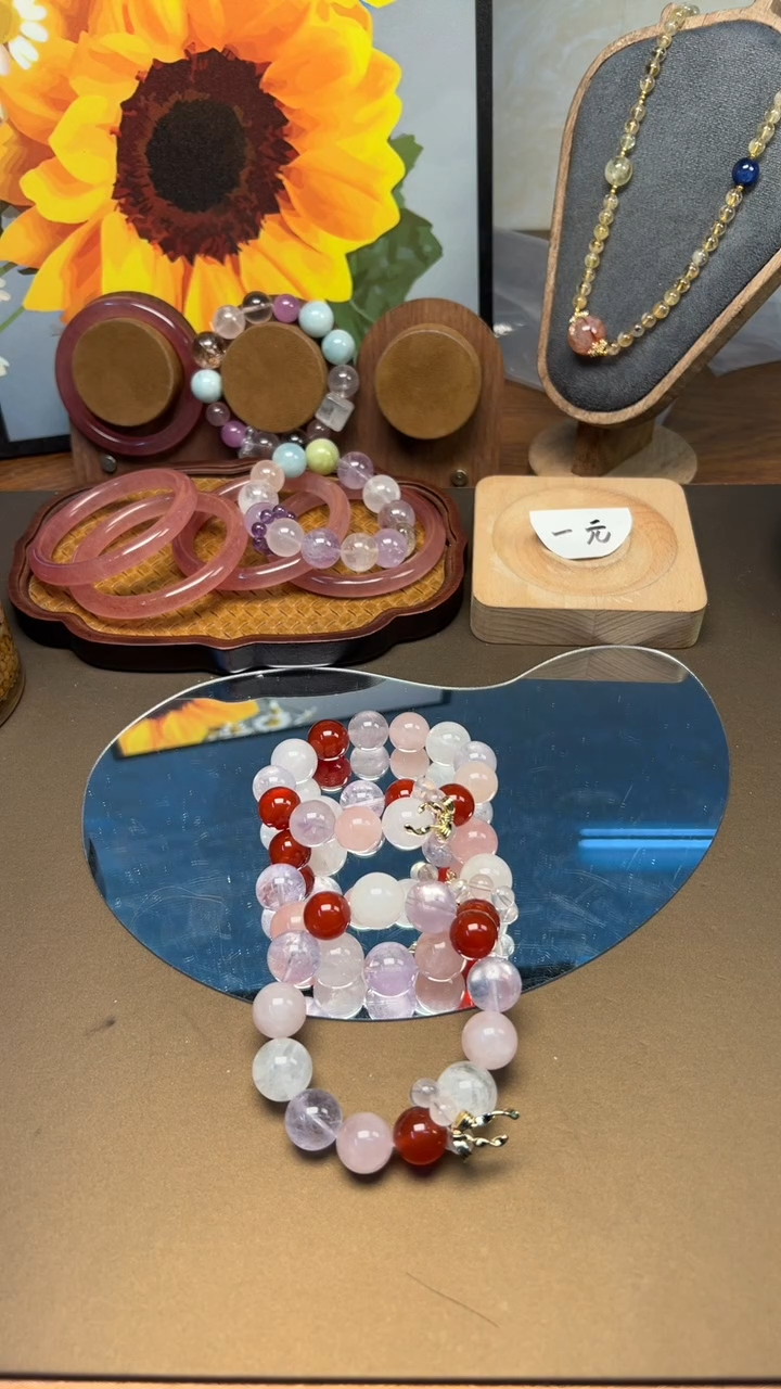 未镶嵌手串水晶1