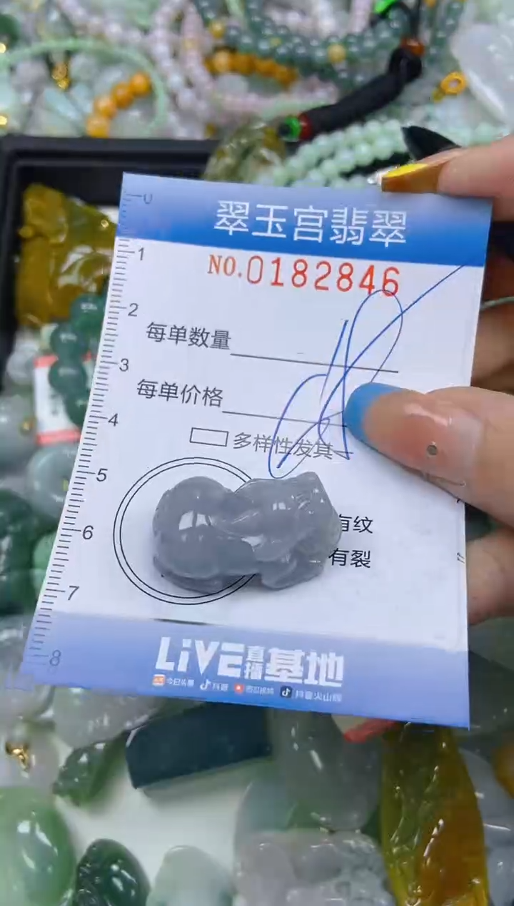 翡翠未镶嵌颈饰闪购0182846
