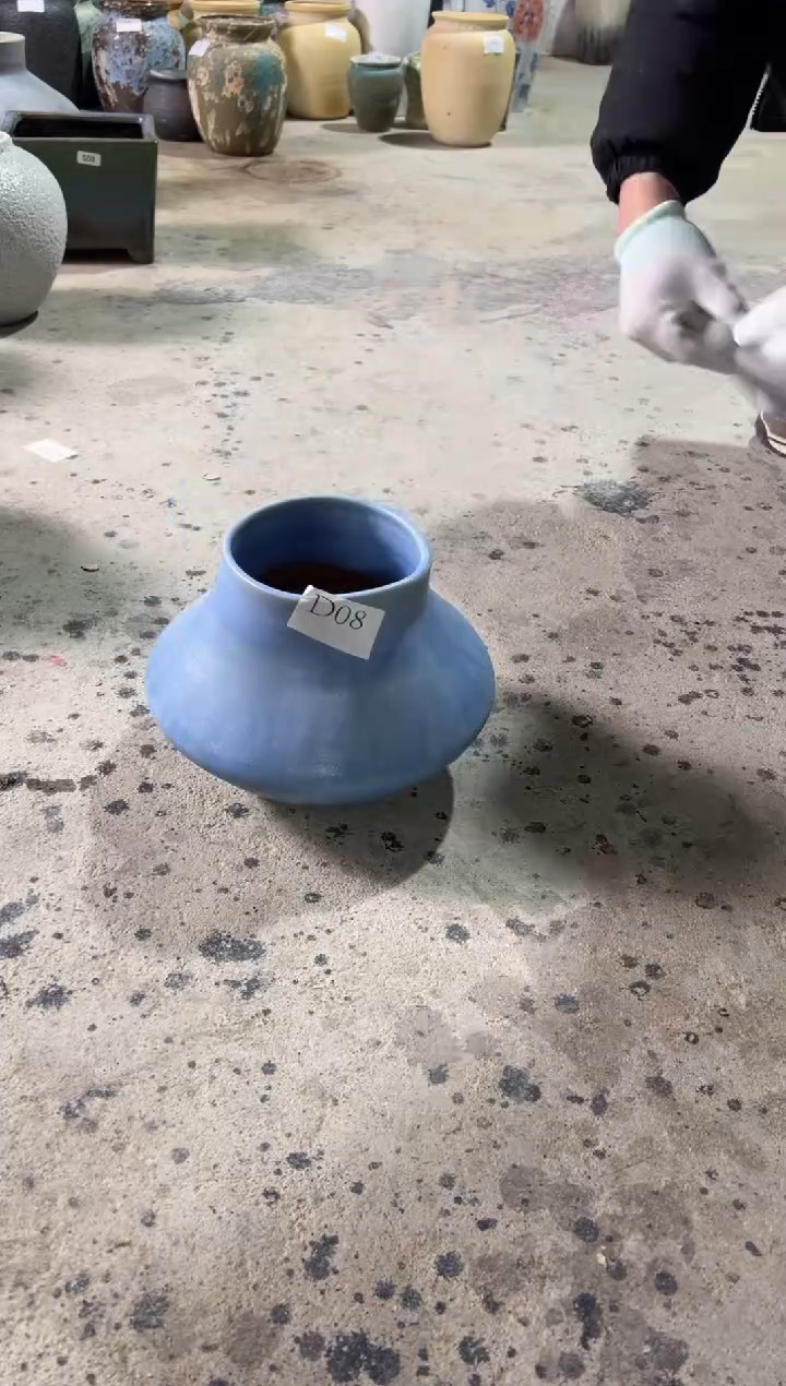 【闪购商品】摆件D08口径11高17误差2默认微瑕