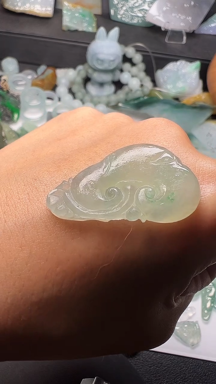 未镶嵌定制翡翠天然A货翡翠未抛光