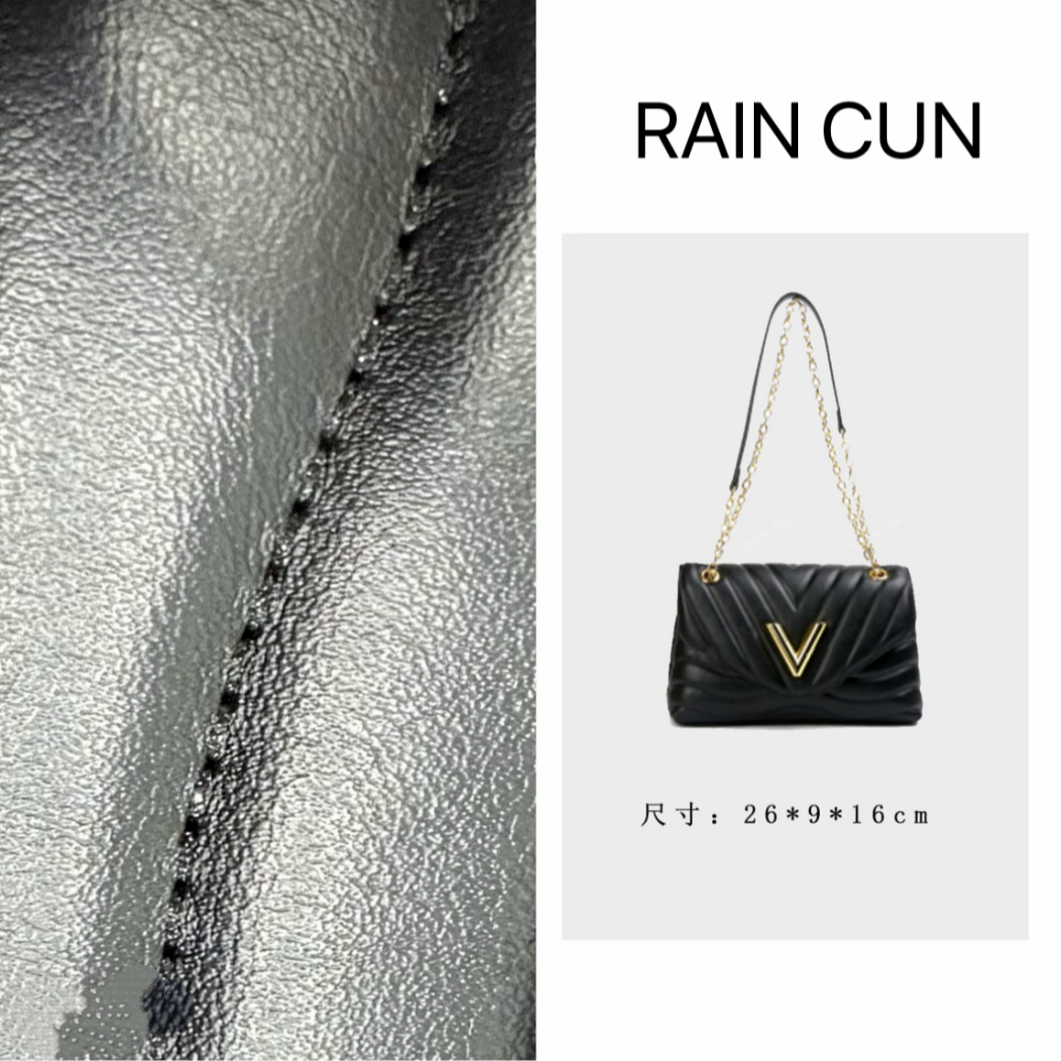 【YI CHEN】SKL-Z8227-黑色-高定轻奢时尚百搭潮流女士包包