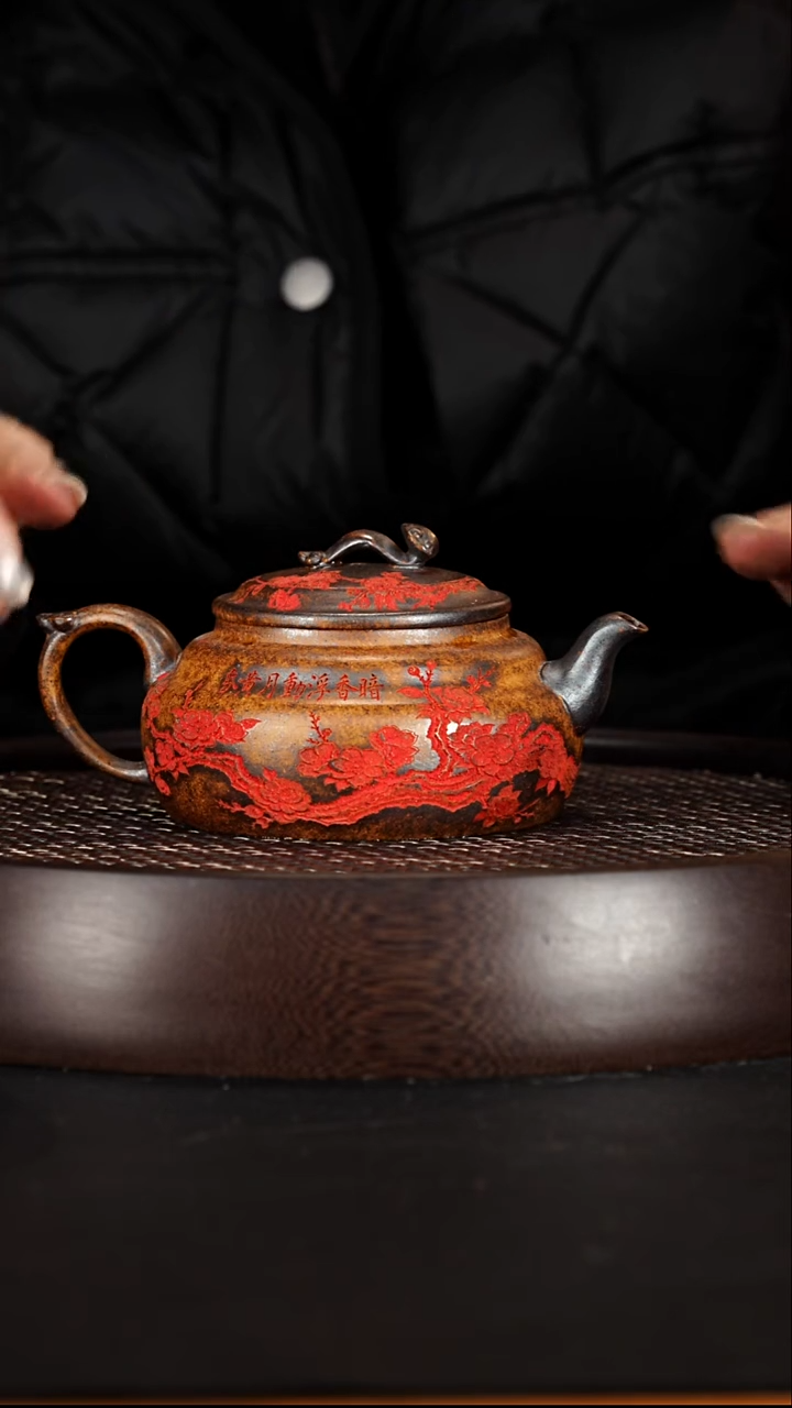 茶壶紫砂宜兴紫砂壶