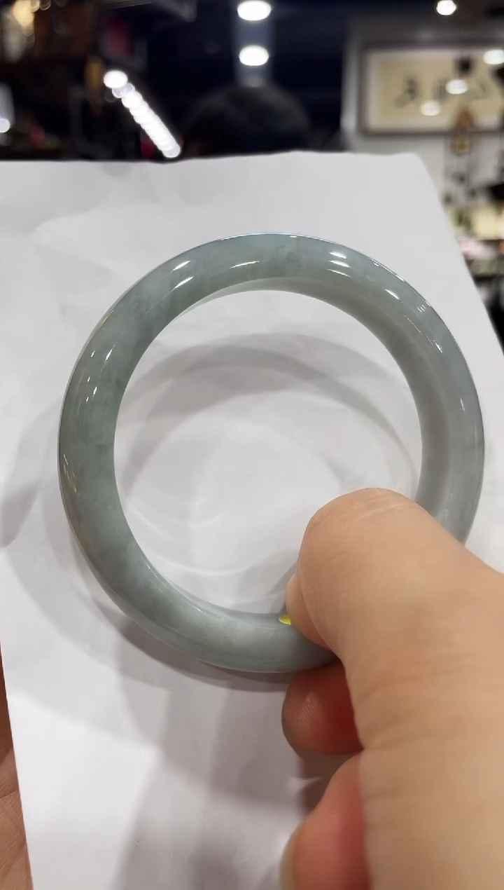 未镶嵌手镯翡翠3,56-57