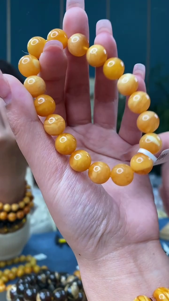 【闪购商品】琥珀裸石未镶嵌2/12-GM-#147