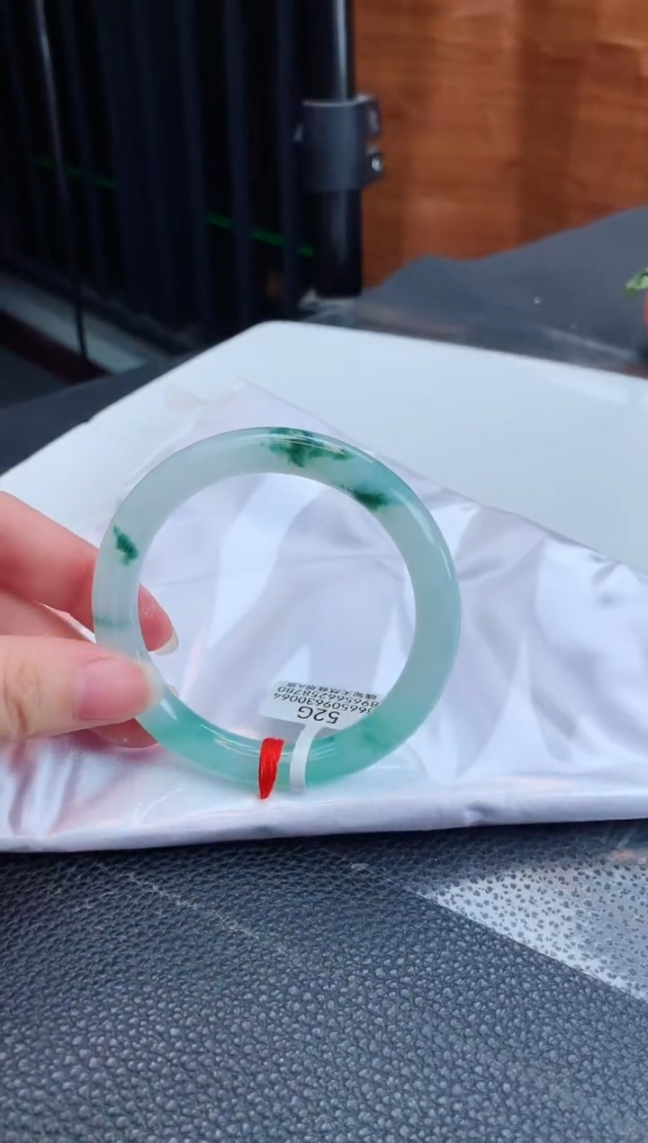 【闪购商品】翡翠手镯未镶嵌缅甸天然翡翠A货手镯