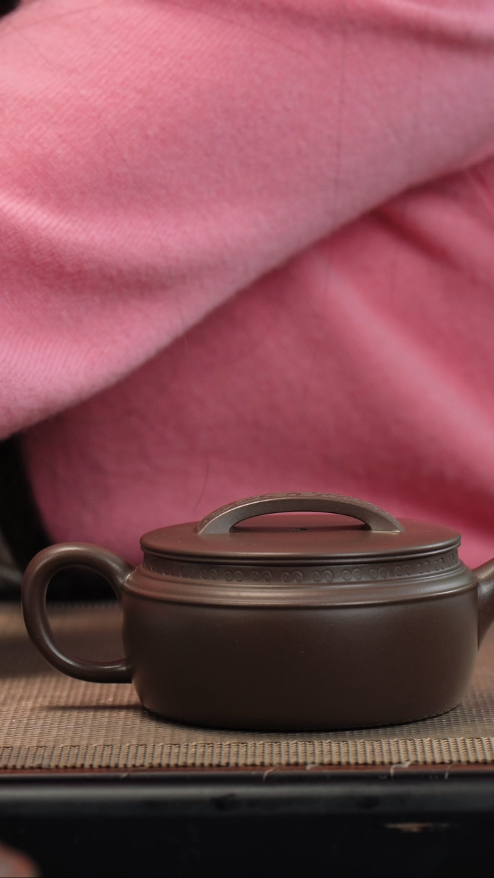 【闪购商品】紫砂茶壶老紫泥汉瓦