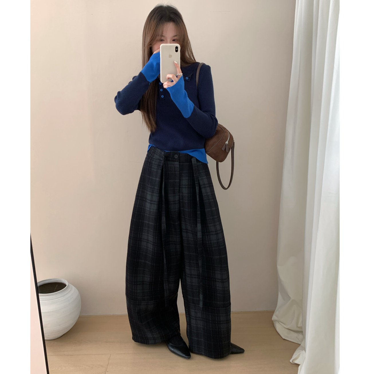 D25  T 优选韩版休闲舒适秋冬季休闲裤