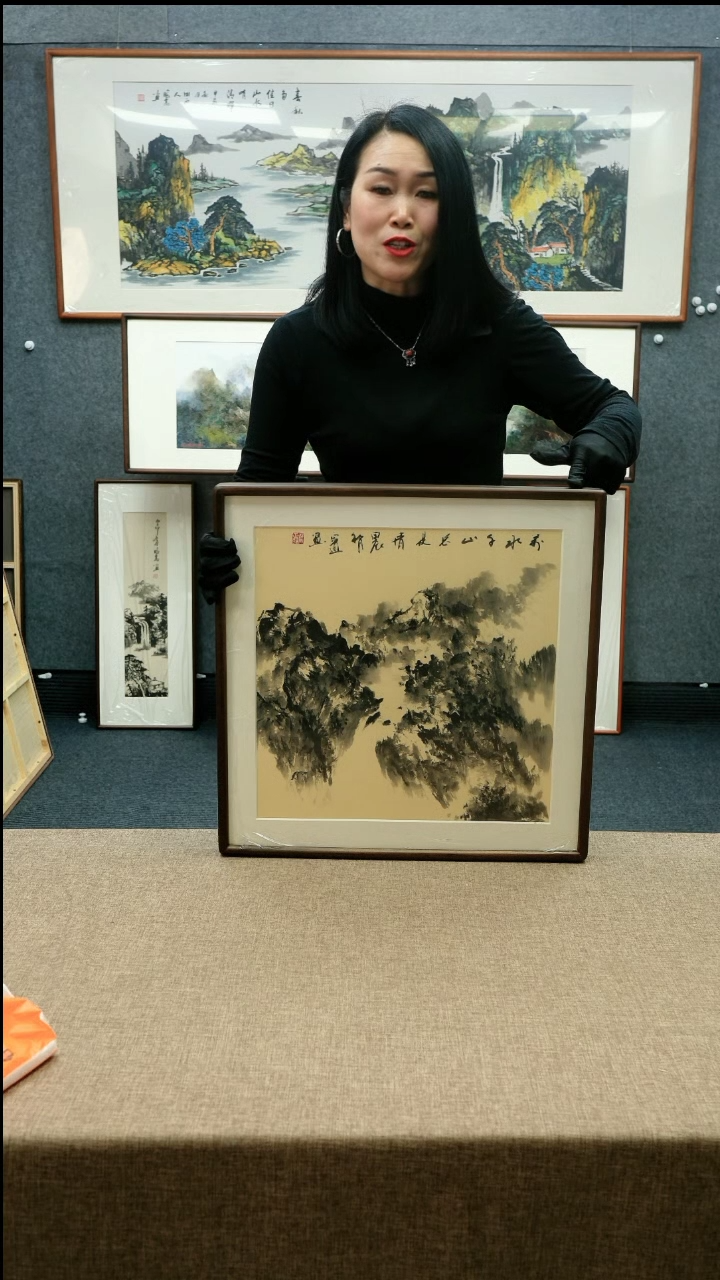 【闪购商品】国画52*52徐正道老师山水