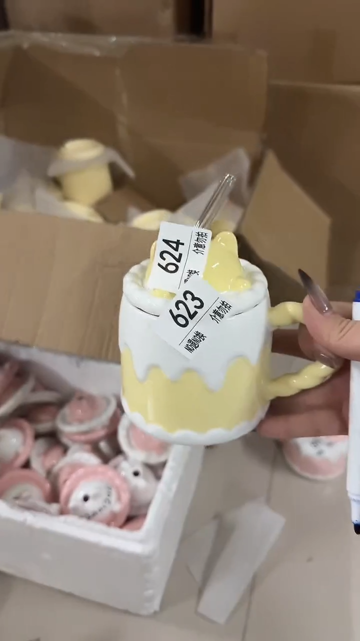 陶瓷手柄款微瑕四单包邮624