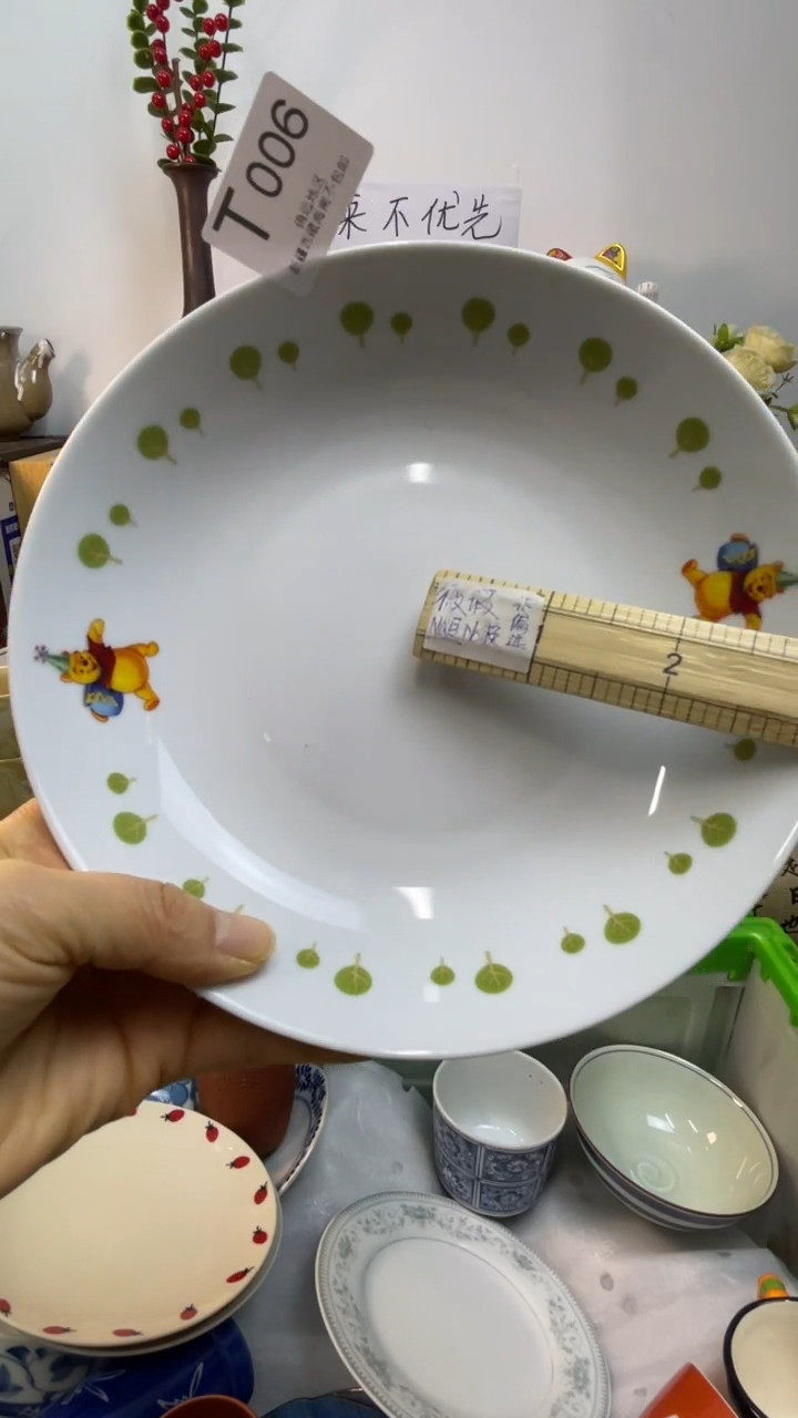 瓷片-T-        006