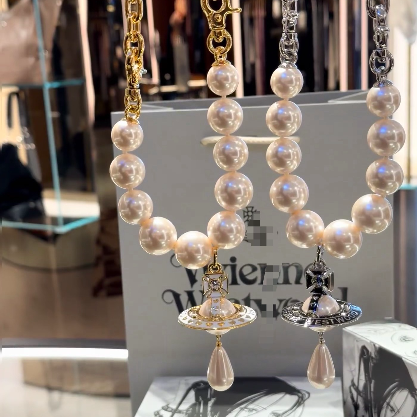 铜合金项链 灼家原创vivi nana联名名系列专拍链接