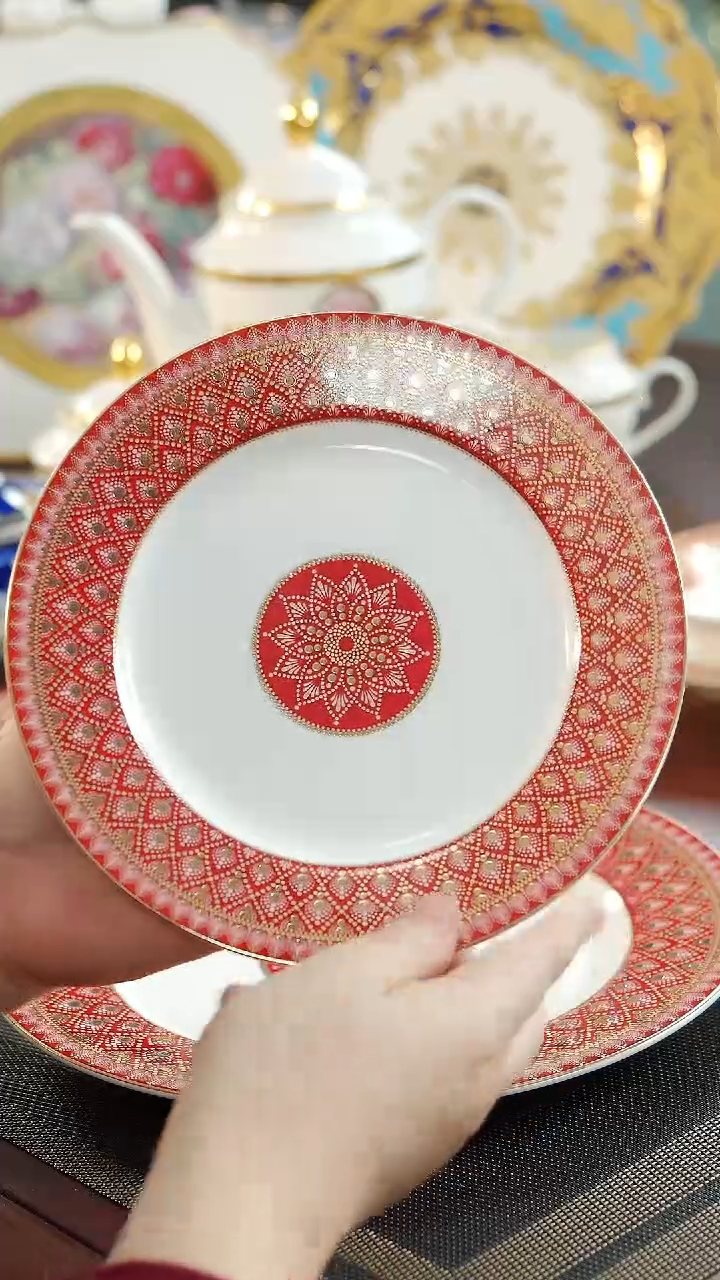 【闪购商品】瓷片8英寸平盘 福利价 