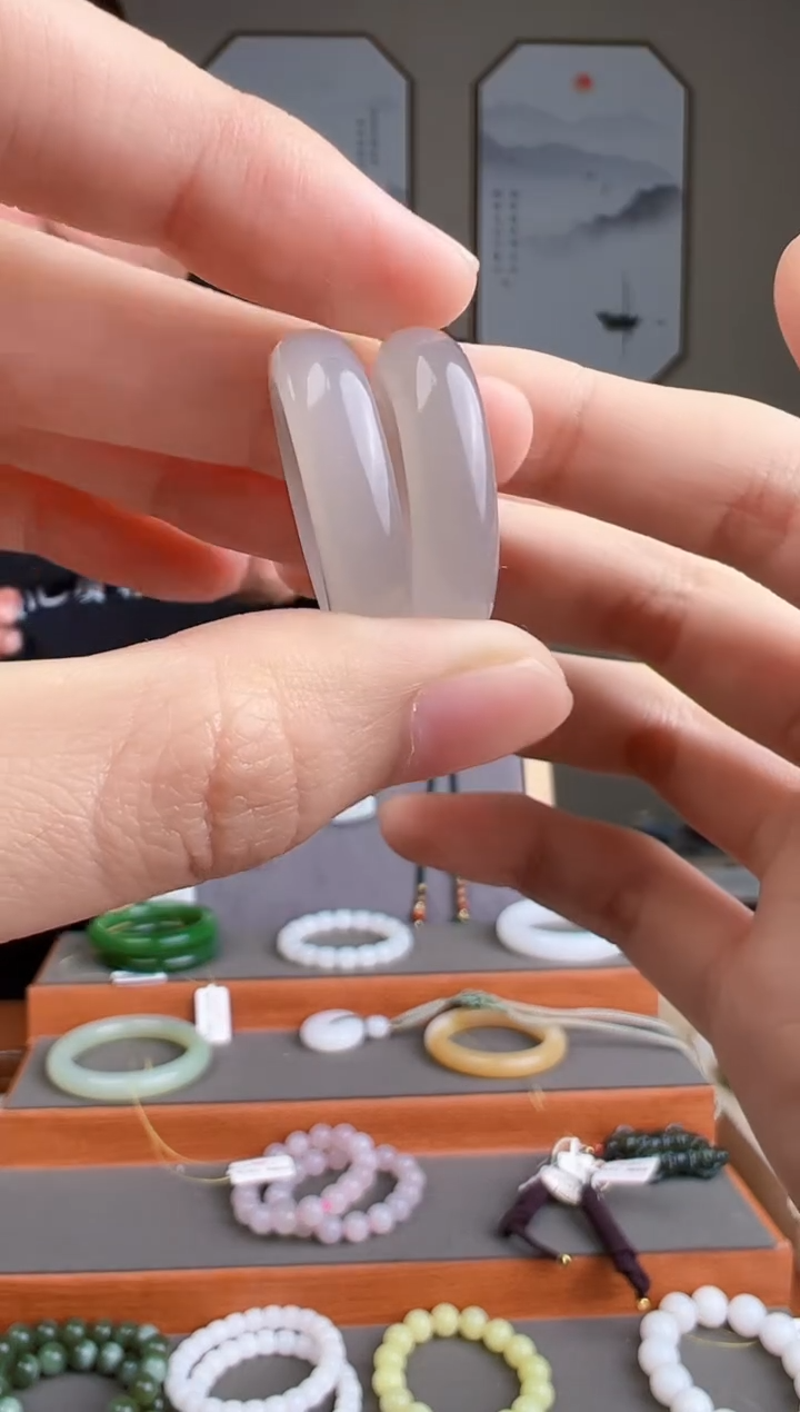 和田玉未镶嵌颈饰多样性发货 拍一单发一个