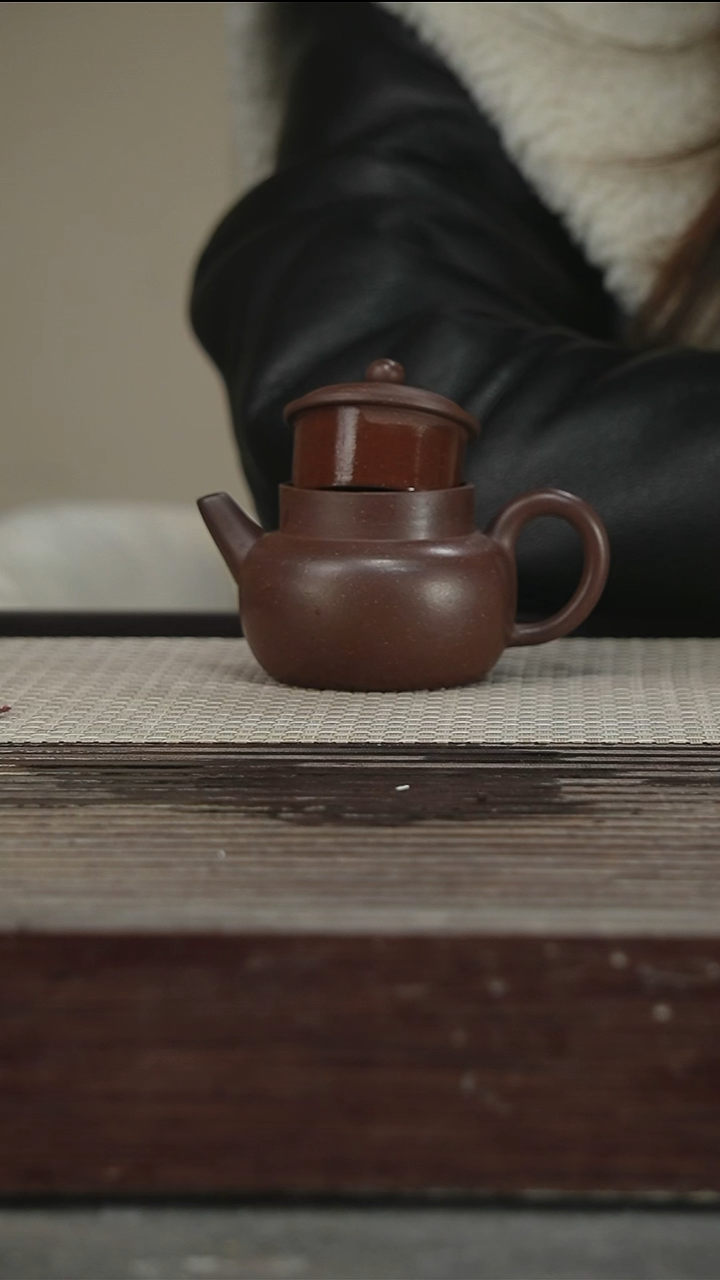 茶壶紫砂80号150CC
