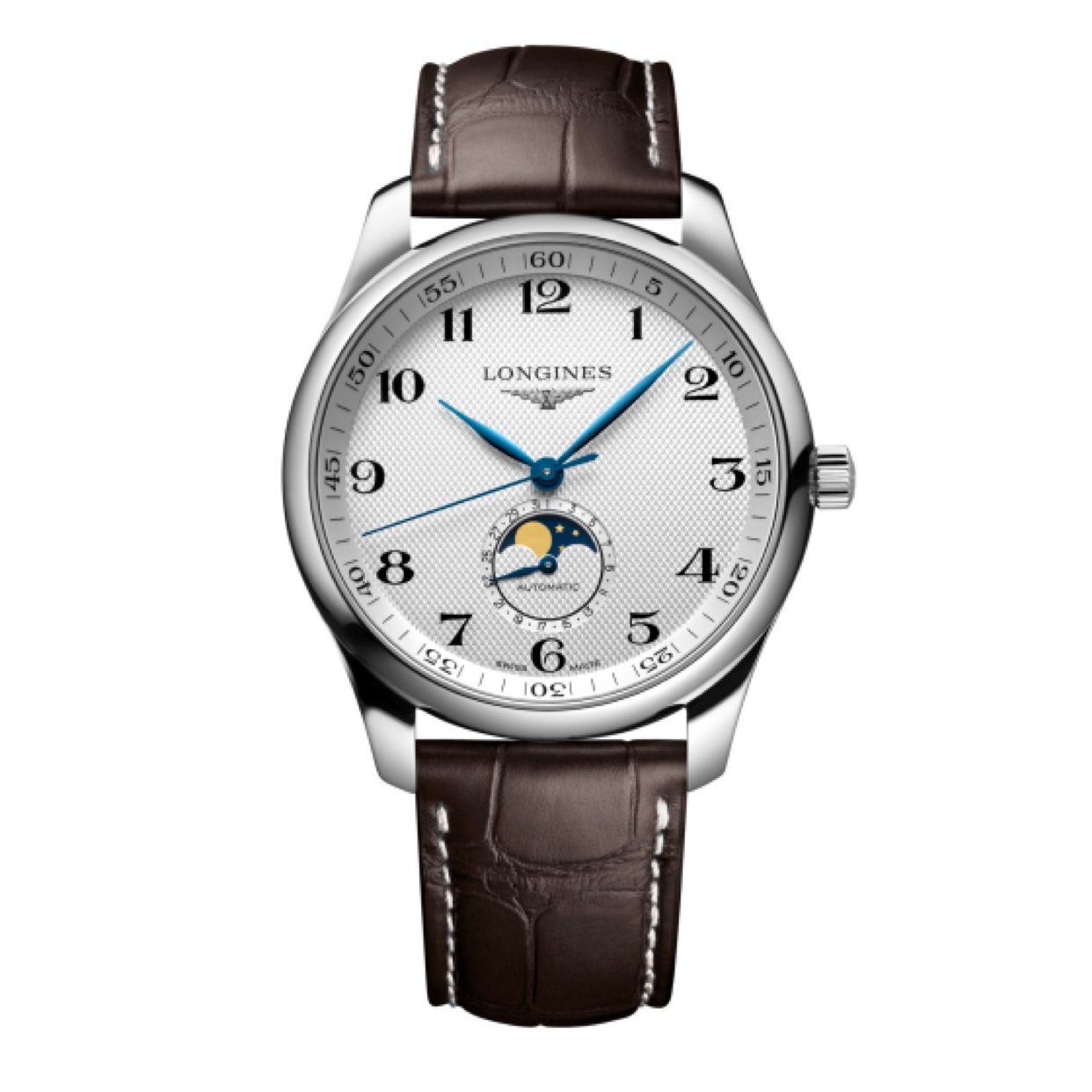 99新 Longines/浪琴 名匠系列L2.919.4.78.3/42MM/2025-5-18全套