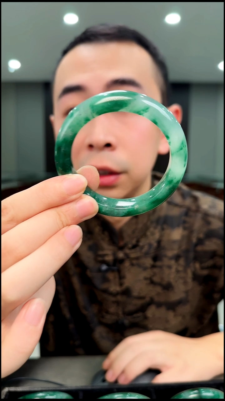 未镶嵌手镯石英质玉小*57