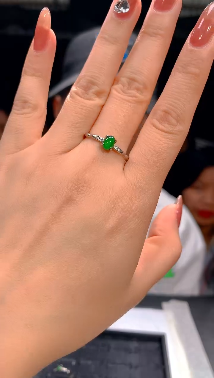 【闪购商品】定制翡翠未镶嵌2定制翡翠-多样性发货（发其一）