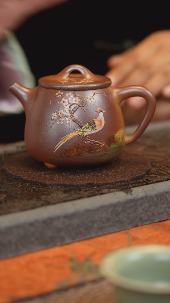 【闪购商品】紫砂茶壶001 宋式美学御煌窑