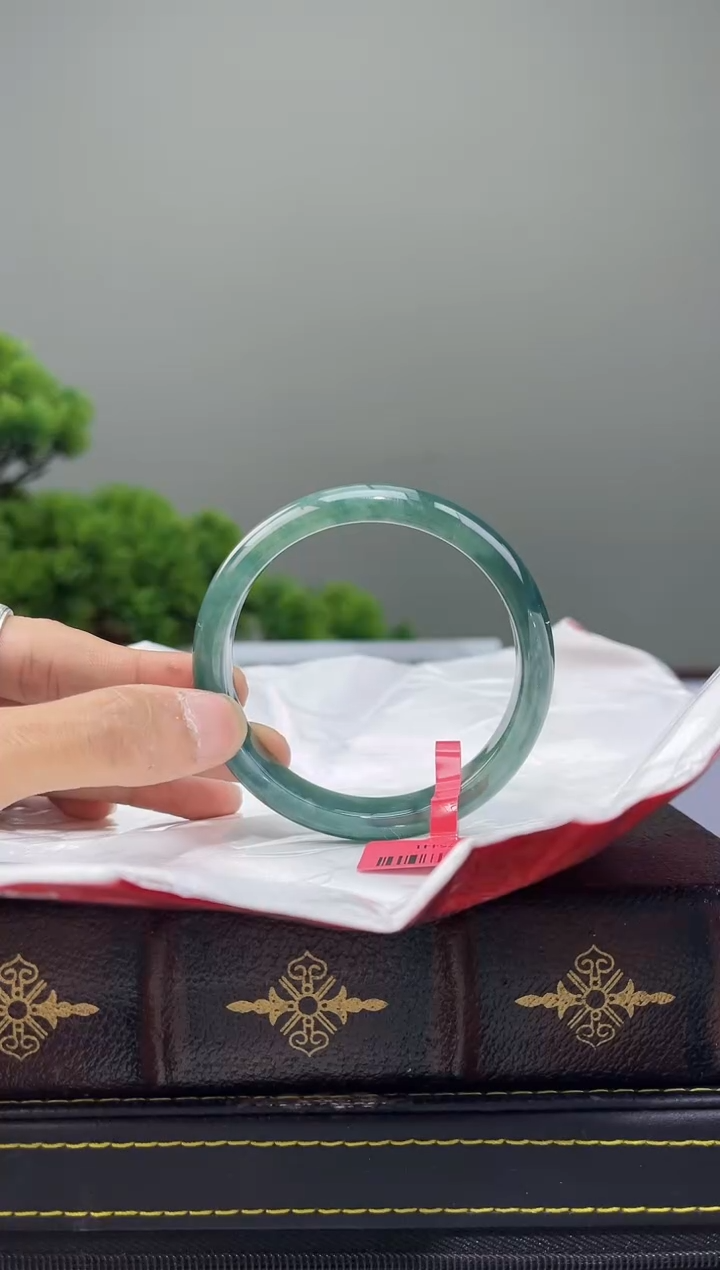 【闪购商品】翡翠手镯未镶嵌手镯6