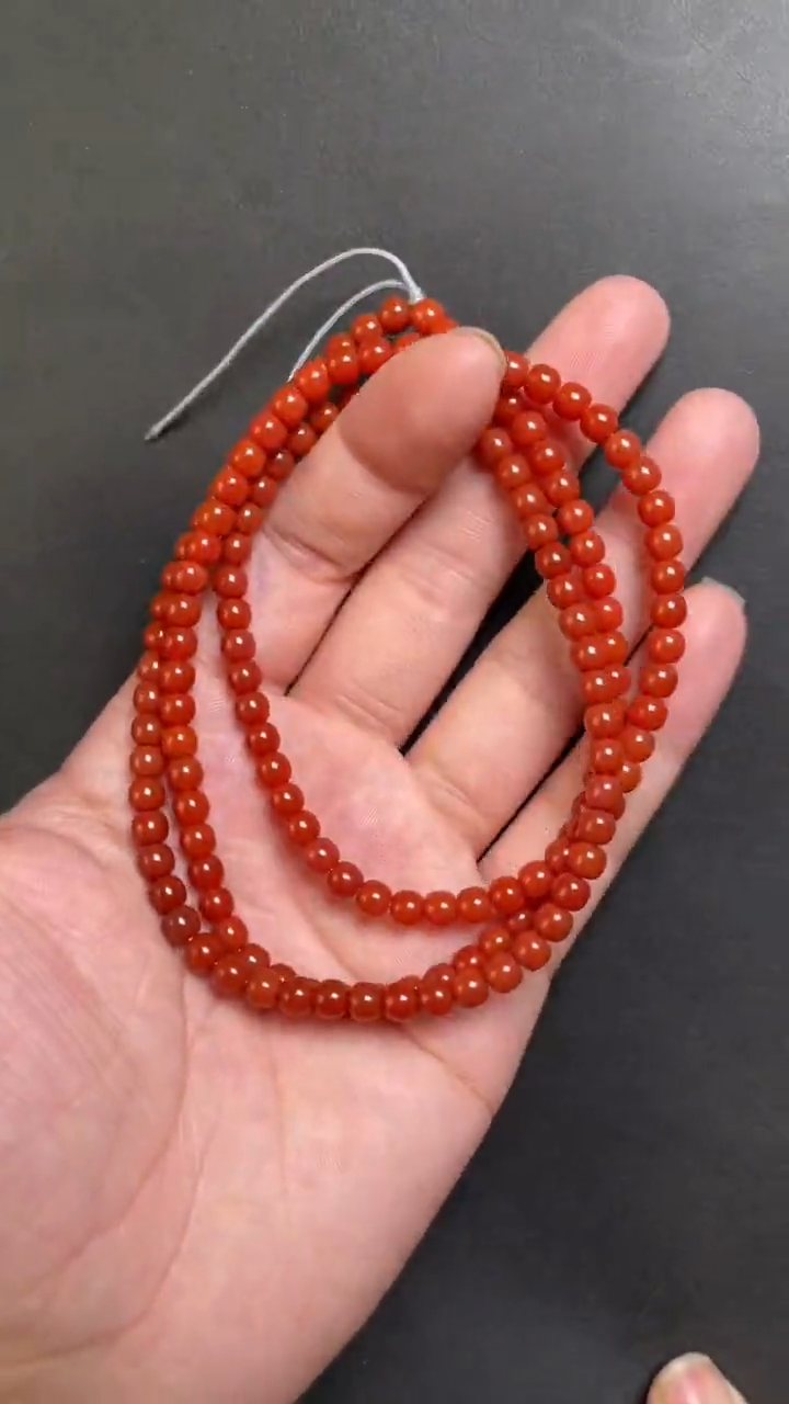 【闪购商品】南红玛瑙配饰未镶嵌36--4*3