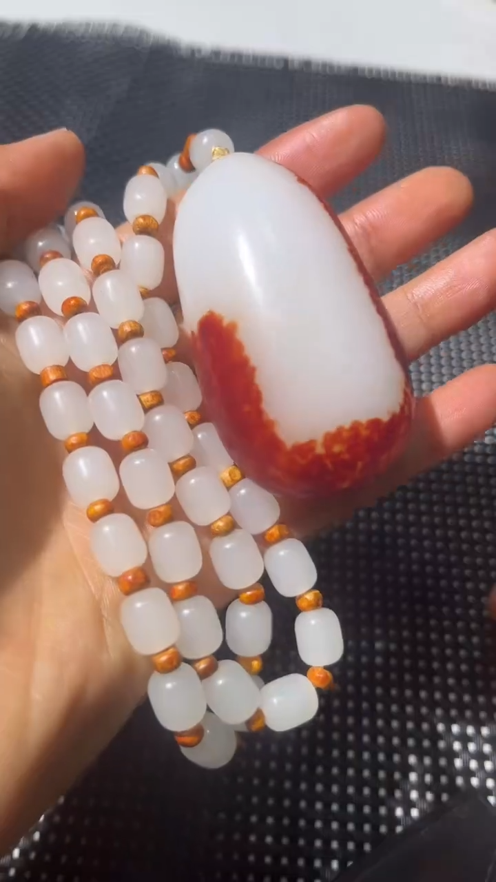 未镶嵌和田玉挂件1