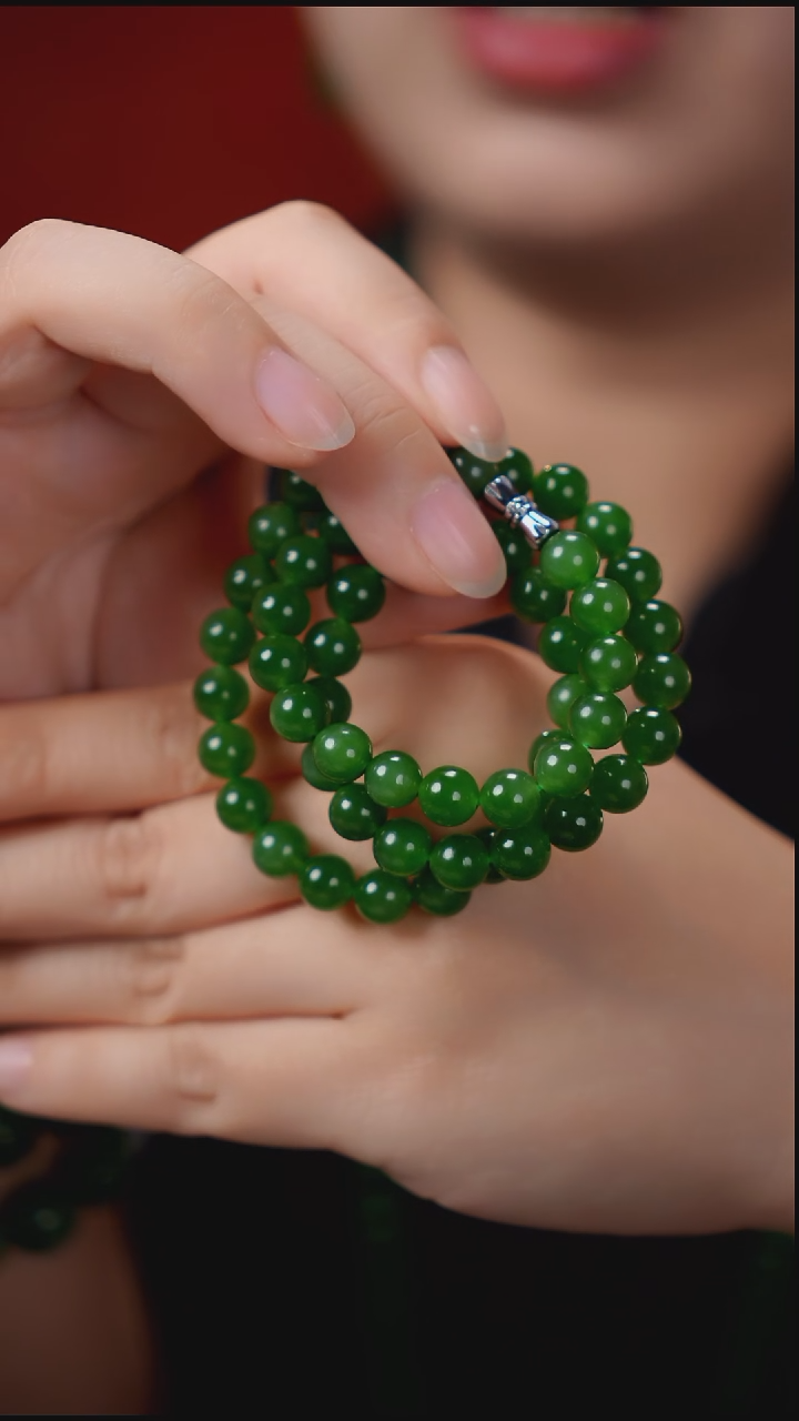 项链未镶嵌和田玉8