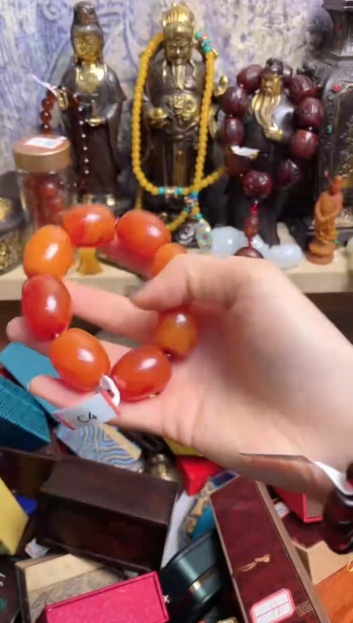 【闪购商品】蜜蜡颈饰未镶嵌梦梦直播闪购专属C4