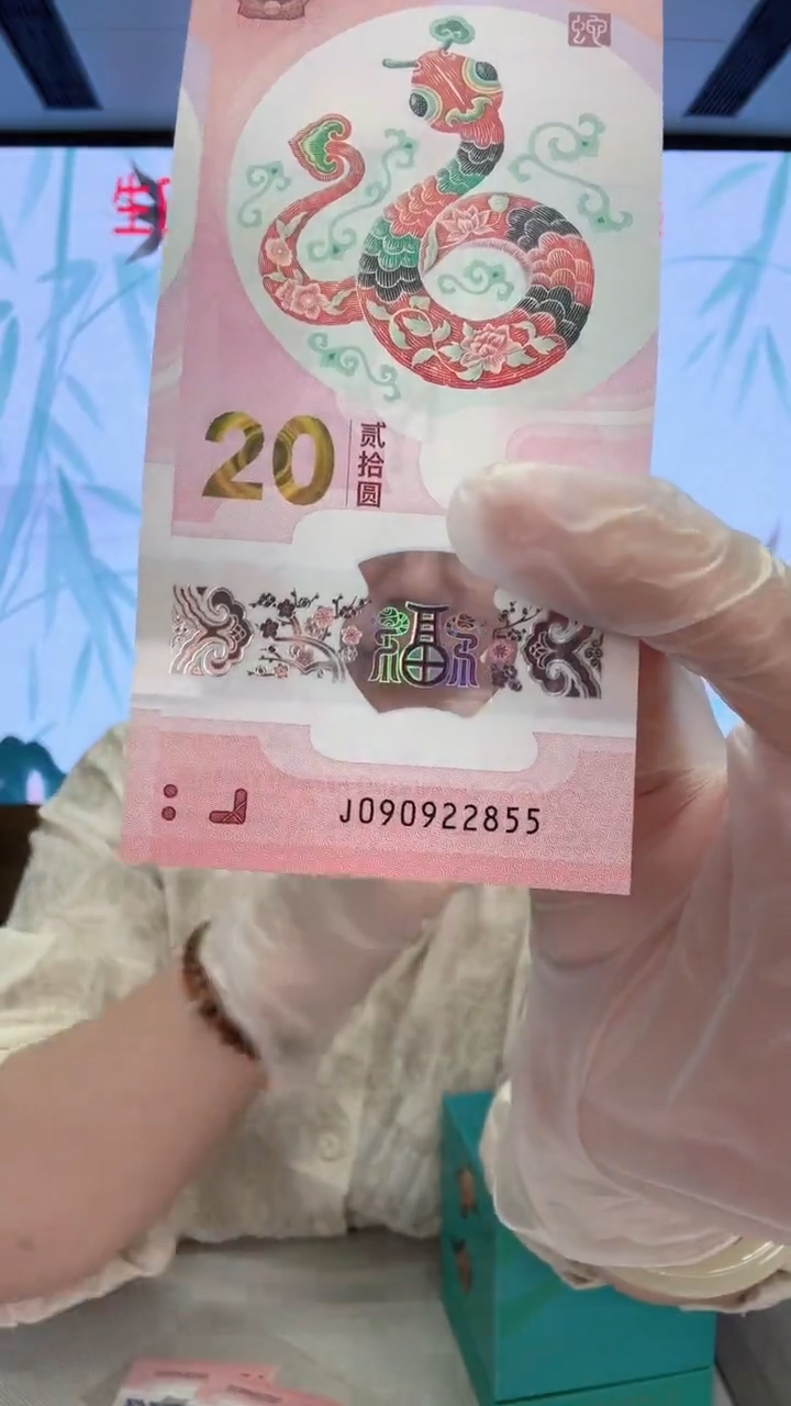塑料蛇钞090922855