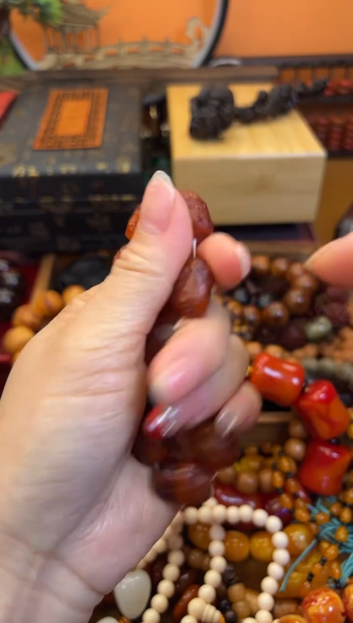 【闪购商品】琥珀颈饰未镶嵌闪购商品闪购商品