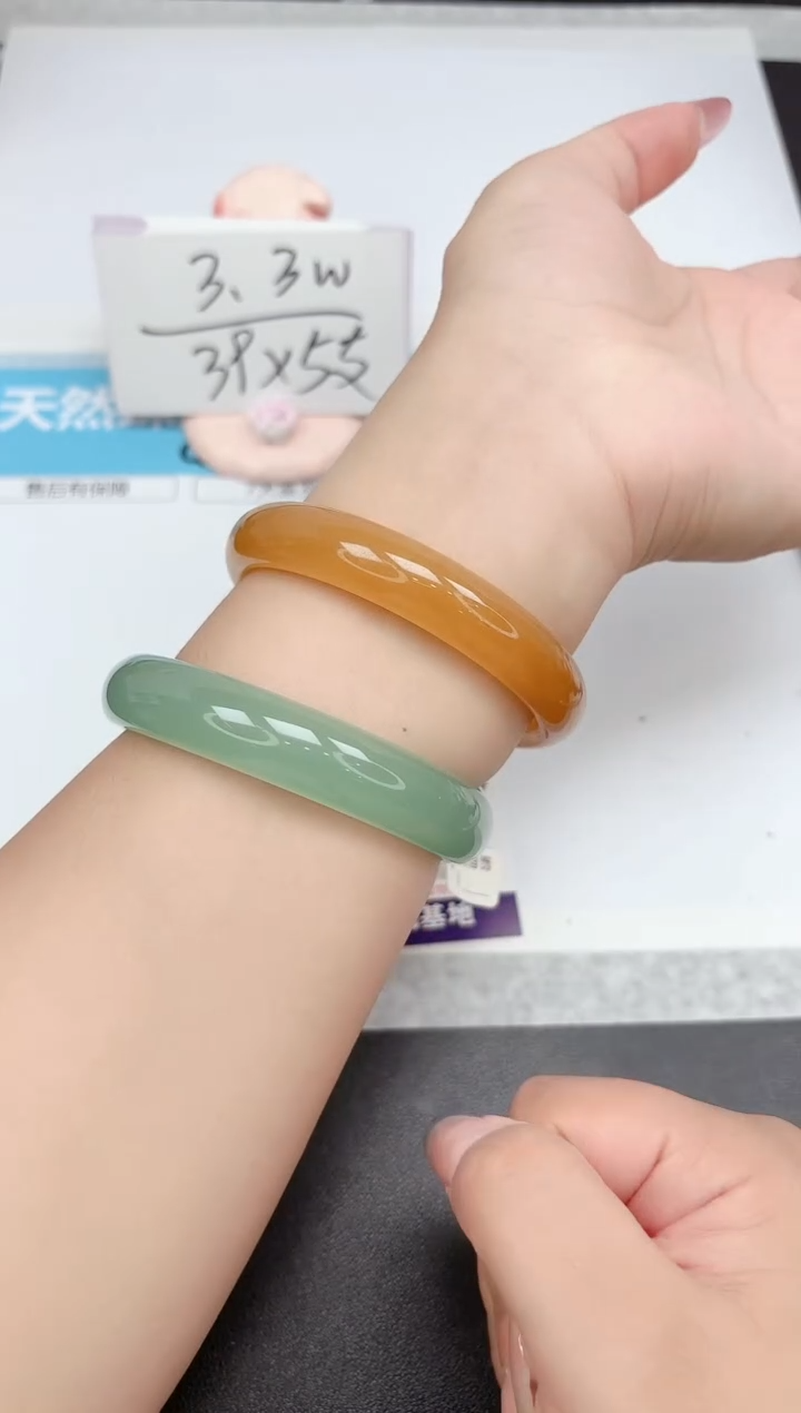 石英质玉手镯未镶嵌255-61.8