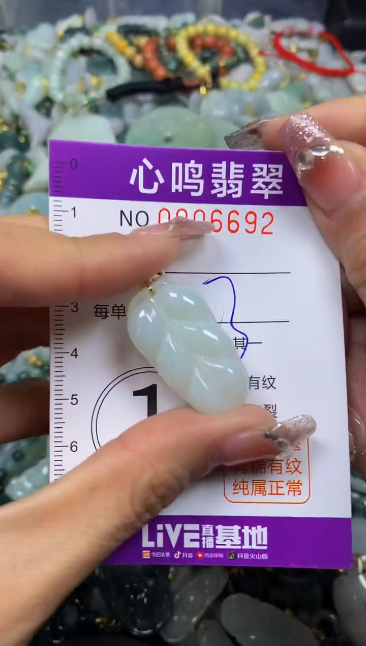 【闪购商品】翡翠颈饰未镶嵌闪购006692