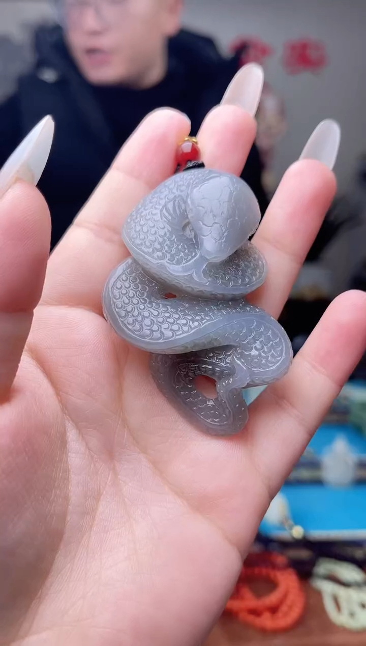 【闪购商品】和田玉挂件未镶嵌1