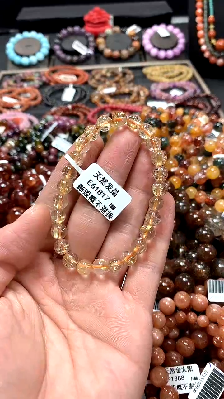 【闪购商品】水晶手串未镶嵌7*******